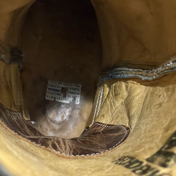 Hecho En Mexico Womens Boots - Picture 8 of 11